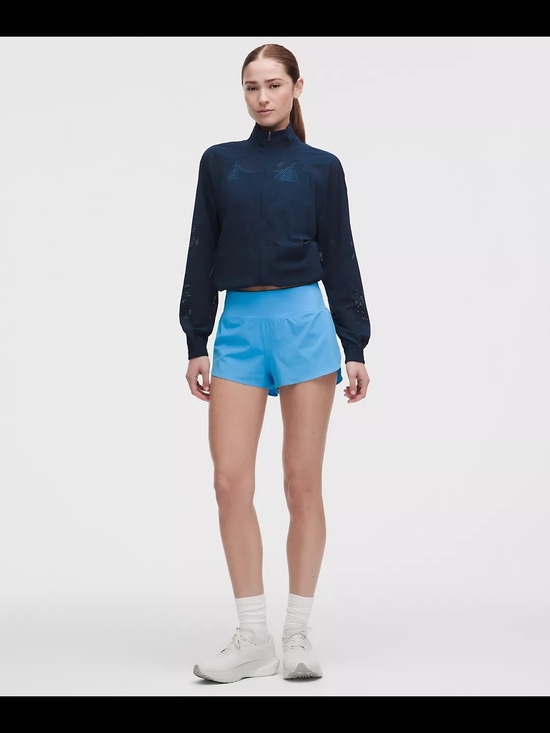 lululemon athletica Pants - lululemon athletica Bright Blue Athletic Running Shorts